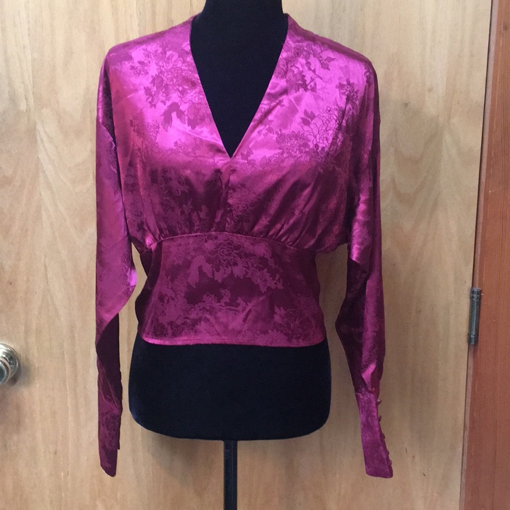 Nasty Gal Brocade Top - Picture 2 of 10
